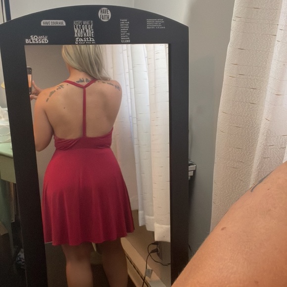 NBD XNaven twins Red dress - Picture 4 of 5